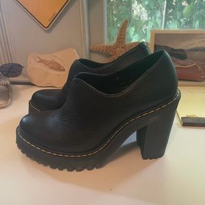 Dr. Martin Cordelia leather heels